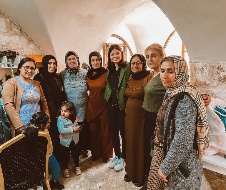 Erdbebenprojekt Türkei